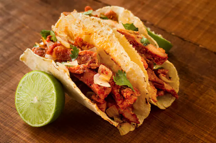 Taco de Adobada