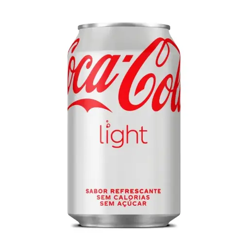 Coca ligth Lata